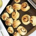 たちんぺ's cooksnap of when they made HB♡黒糖シナモンロール.