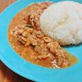かぴぱら５５'s cooksnap of when they made ポリ袋で1分『サバの味噌煮缶カレー』.