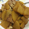 ナツMAM's cooksnap of when they made 豚肉と大根の煮物.