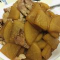 ナツMAM's cooksnap of when they made 豚バラ大根のオイスター炒め煮.