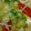 ヨシヨッシー's cooksnap of when they made 朝食に★ピザトースト.