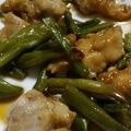 ヨシヨッシー's cooksnap of when they made 簡単☆鶏肉とインゲンのピリ辛炒め.