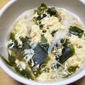 ぽち2号's cooksnap of when they made 簡単5分！素麺☆卵とじにゅうめん.