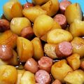 ぽち2号's cooksnap of when they made バター好きde我が家のジャーマンポテト.