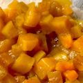 CHICHI☆PAY's cooksnap of when they made レンジで作る❤とろとろ柿のコンポート♫.