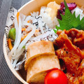 かぴぱら５５'s cooksnap of when they made ひき肉ともやしの液体塩こうじ炒め♪.