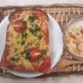 4児男子母さんの台所's cooksnap of when they made ☆バジル香るホットサンド☆.