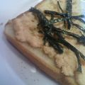 なおゆみい's cooksnap of when they made たらマヨトースト.