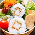 かぴぱら５５'s cooksnap of when they made 冷めてなお美味しい　カツ巻き.
