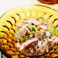 まみお✳'s cooksnap of when they made かんたん酢で春雨サラダ☆.