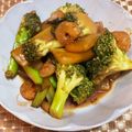 Halcandy51's cooksnap of when they made エビとブロッコリーのオイスター炒め.