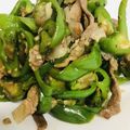 リクママ0505's cooksnap of when they made 我が家の定番！チンジャオロース.