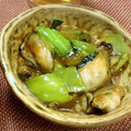 ゆうげんmama's cooksnap of when they made 牡蠣と青梗菜の中華炒め☆.
