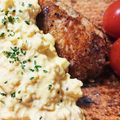 MIKOさん's cooksnap of when they made 揚げずに作る！☆秋鮭のフライ.