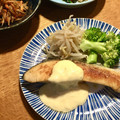 akiemon86's cooksnap of when they made 簡単！鮭のムニエル♪レモンマヨソース.