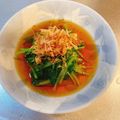 ipyons's cooksnap of when they made 三つ葉のお浸し.