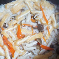 ﾋﾟﾛﾐ♡'s cooksnap of when they made ★キノコと鶏肉の炊き込みご飯★.