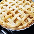 DaisyLuna's cooksnap of when they made アップルパイ　～カスタードクリーム入り～.