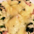 ㄘゅな's cooksnap of when they made 小松菜のマヨグラタン♪.