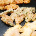 あゆまんま♪'s cooksnap of when they made 簡単☆お弁当やおつまみに♪鮭の磯辺揚げ.