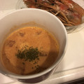 クックNHJ1CF☆'s cooksnap of when they made 海老の殻を使用☆絶品トマトクリームスープ.