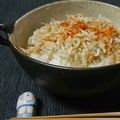 ダイナマイト漆黒's cooksnap of when they made スペイン風美味釜揚げシラスのアヒージョ丼.