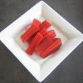 ひさかた's cooksnap of when they made ダークな赤のピクルス.