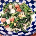 あーこ姐's cooksnap of when they made ほうれん草 ウインナー ゆで卵のサラダ.
