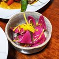 hanaumimin's cooksnap of when they made 楽々！柚子香る紅芯大根のパリパリ浅漬け.