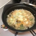 マールマル's cooksnap of when they made 残りご飯で☆かんたんすき焼きおじや.
