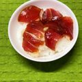 マーシ☆'s cooksnap of when they made まぐろの漬け丼.