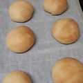 chickenc's cooksnap of when they made 初心者でも簡単おうちパン 卵ミルク無し.