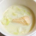 クックGB6431☆'s cooksnap of when they made お腹に優しい白菜・牛乳・コーンスープ.