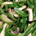 フレンチブルブル's cooksnap of when they made 便秘解消♬ピーマン&エリンギ簡単ｩﾏｩﾏ.