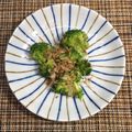 horseland's cooksnap of when they made お弁当に！ブロッコリーのおかか和え.