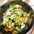 りょーこ0520's cooksnap of when they made キャベツニラきのこの旨辛味噌炒め.