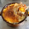 ebipeco's cooksnap of when they made 海老のホワイトトマトソースドリア♪.