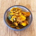 うさぎ。。。。's cooksnap of when they made ザクザクとろ～り、かぼちゃのくるみ和え.