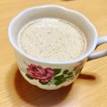 柊＿＿'s cooksnap of when they made ココナッツオイルときな粉のカフェオレ.