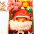 ☆ミルミル's cooksnap of when they made クリスマスにピッタリ！サンタ弁当.