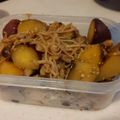 しらたまこむぎ's cooksnap of when they made きのことさつまいもの甘辛炒め.
