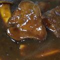 まにゃとまま's cooksnap of when they made ごろっと牛タンカレー.
