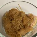 スケルツァンドx's cooksnap of when they made 結び糸こんにゃくの醤油煮.