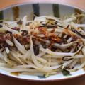そらるん's cooksnap of when they made もやしのナムル♪.