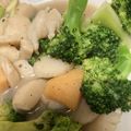 ＊ぴょんきち＊'s cooksnap of when they made 帆立とブロッコリーのバター醤油炒め.