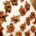 柊＿＿'s cooksnap of when they made ココナッツチョコグラノーラ.