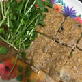 emi0015's cooksnap of when they made 油揚げが安かったら☆うちの卵きんちゃく.