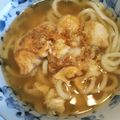 アルカママ's cooksnap of when they made ＊鶏胸肉の卵とじうどん.