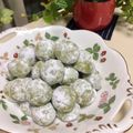kpえもん♪'s cooksnap of when they made 抹茶スノーボール.