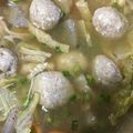emi0015's cooksnap of when they made 低糖質レシピ☆鯵のつみれ汁.